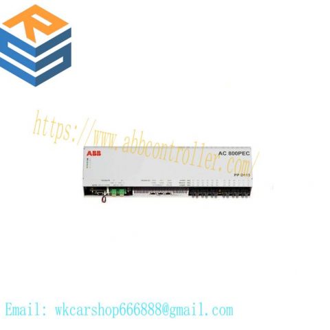ABB 3BHE023784R2530 PP D113 B01-25-111000 Industrial Control Module