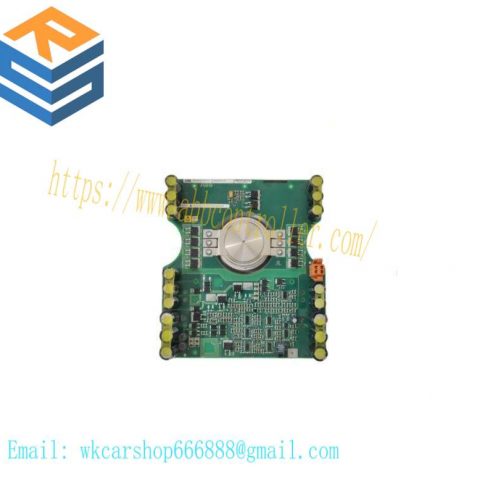 ABB 3BHL00385P0101 5SHX0845F0001 Control System Module