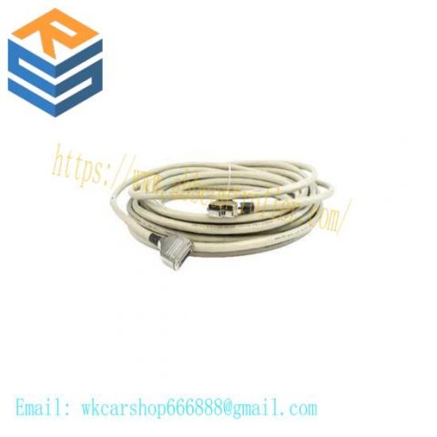 ABB 3BSC950056R1 TK576V115 Industrial Cable Assembly, 15 meters (49 feet)
