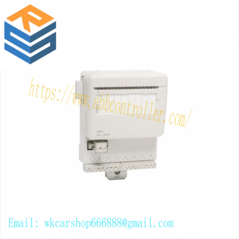 ABB 3BSE020512R1 AI801: 8-Channel Analog Input Module