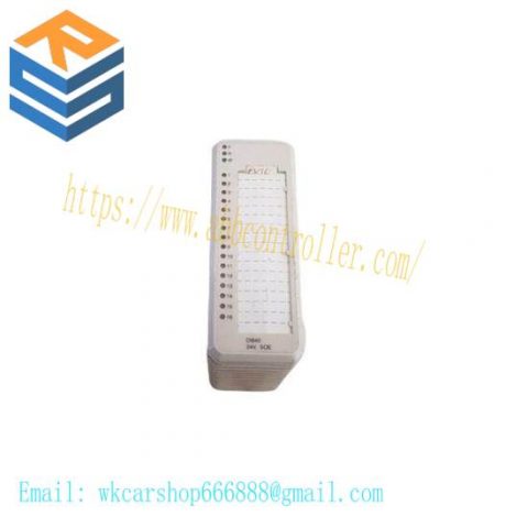 ABB 3BSE020836R1 DI840 - 24V S/R Digital Input Module with 16 Channels