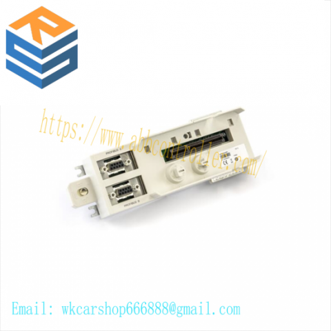 ABB 3BSE025349R1 Baseplate - High-Performance Foundation for Industrial Automation