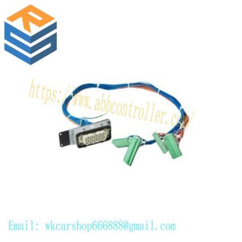 ABB 3HAC020652-001 Robotic Parts Harness for External Customer Connection