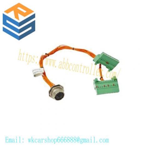 ABB 3HAC021117-001: Robust Robot Harness Position Switch, Industrial Automation