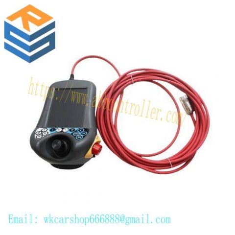 ABB Teach Pendant IRC5, Model 3HAC023195-001, Advanced HMI Control for Industry