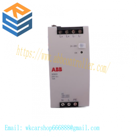 ABB 3HAC023717-001 - Advanced Control Module, Specialized in Industrial Automation