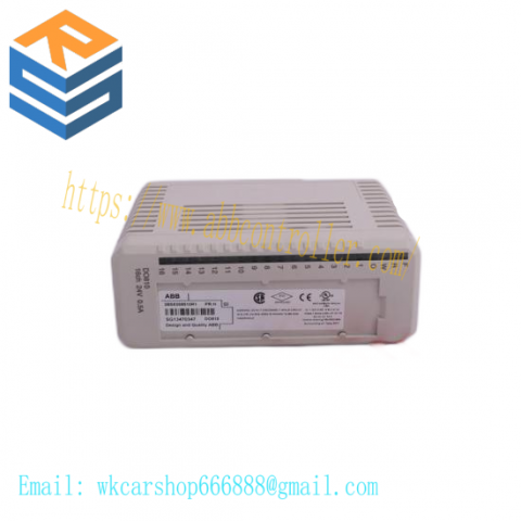 ABB 3HAC027356-001, Control Module for Industrial Automation, Advanced Technology in Automation Solutions