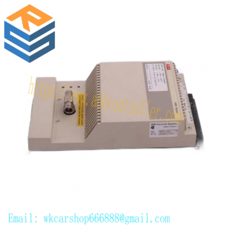 ABB 3HAC028051-004: High-Power Industrial Control Module, Precision Engineering for Unmatched Performance