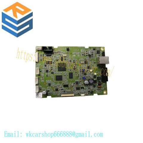 ABB 3HAC033624-001 Main Board: Precision Control Module for Industrial Applications