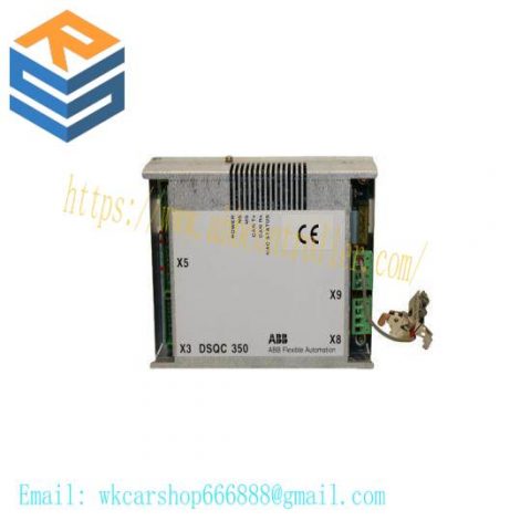 ABB 3HNE00025-1/10 Remote Module - Automation Parts