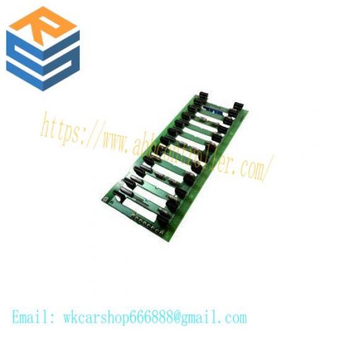 ABB 6632003A1 - 12-Slot Backplane Circuit Board for Industrial Automation