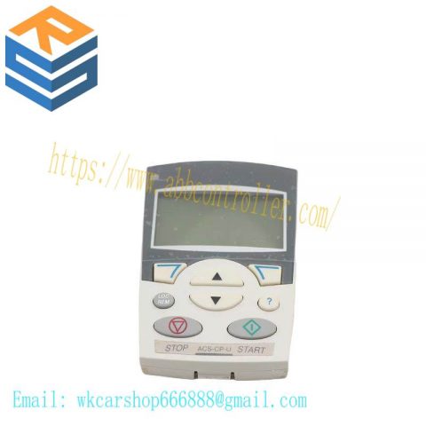 ABB ACS-CP-U Control Panel, 3AUA0000050961 - Integrated Automation Solution