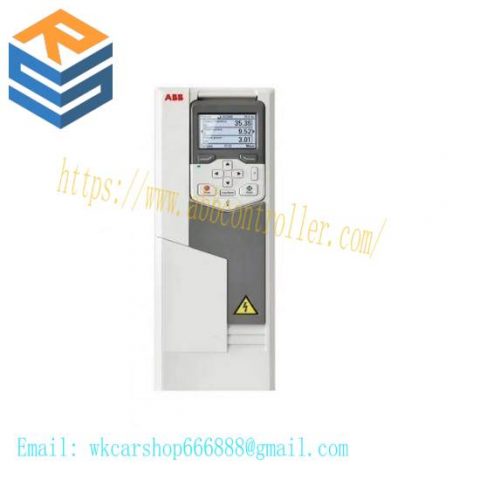 ABB ACS580-01-12A7-4 3ABD50000038953: Industry-leading AC Drive, Power Efficiency, and Control