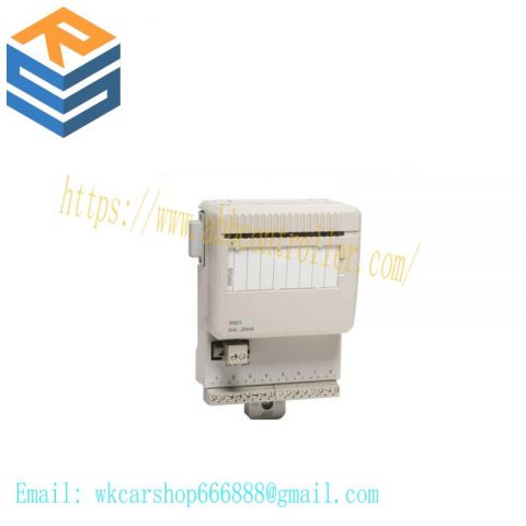 ABB AI801 3BSE020512R1: High-Performance Analog Input Module for Industrial Automation