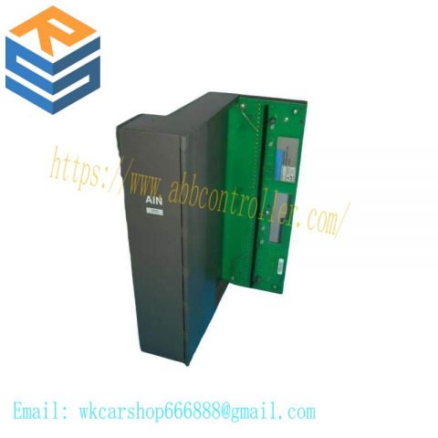 ABB AIN200: Precision Analog Input Module for Industrial Automation