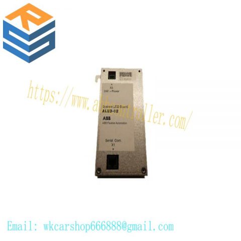ABB ALED-02, 3HNE06226-1, 3HNE06227-1, SYSTEM LED BOARD