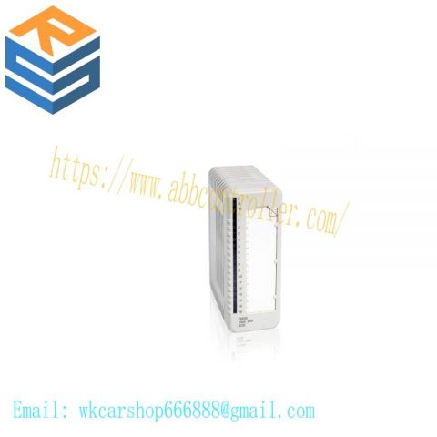 ABB AO895 Analog Output Module, HART Compatible, 8 Channel