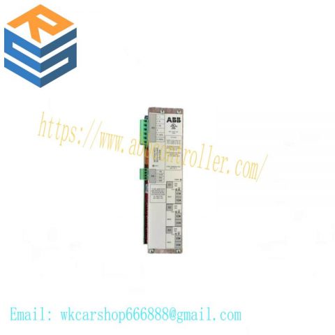 ABB BSFC-02C 3AXD50000011461: High-Performance Switch Fuse Controller