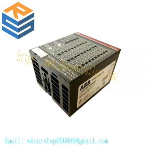 ABB CI502-PNIO - AC500 PLC Communication Module, Efficient Industrial Networking Solution