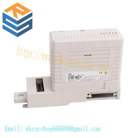 ABB CI856K01 3BSE026055R1: Advanced DCS Module for Industrial Automation