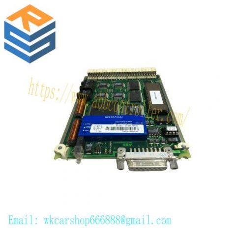ABB CS512 3BUR980009R1 DCN Interface Module: Control & Networking Solutions