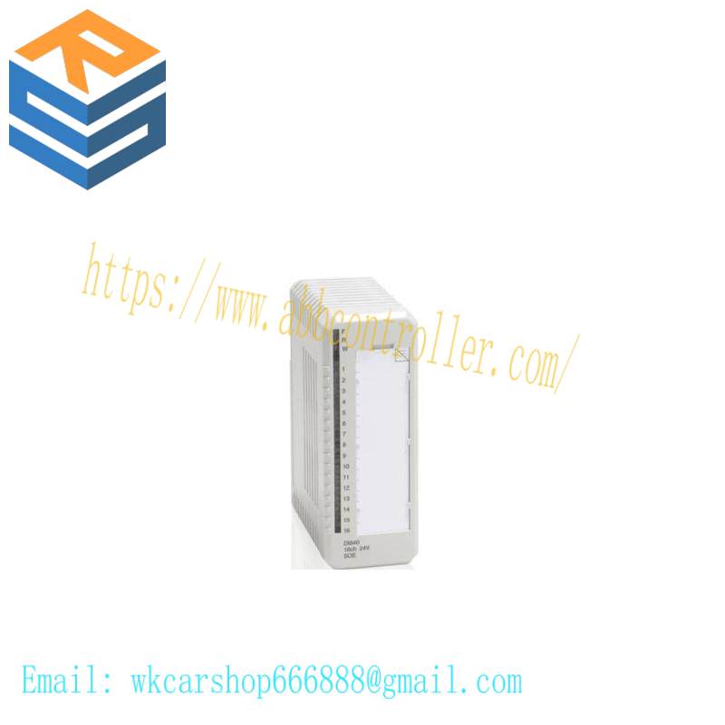 ABB DI840 3BSE020836R1 DI840 - High Performance Digital Input Module, 24V S/R, 16 Channels