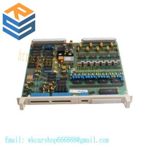 ABB DSAI130 I-O Module, Industrial Automation Control System Component
