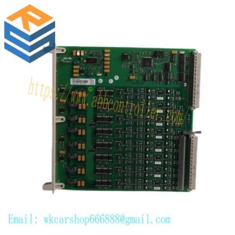 ABB DSAO120A 3BSE018293R1: Precision Analog Output Module for Industrial Automation