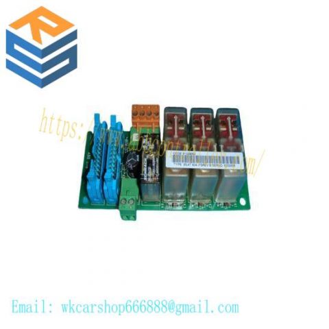 ABB E3EC HENF315125R1 Industrial Control Module