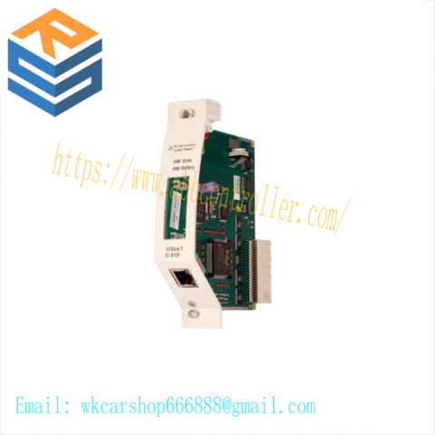 ABB EI813F Ethernet Module for 10BASE-T Networks; Producer: ABB