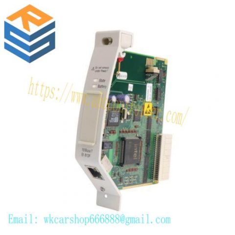 ABB EI813F 3BDH000022R1 - High-Speed Ethernet Module for Industrial Automation