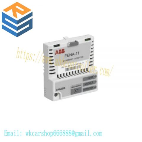 ABB FENA-11 EtherNet Bus Adapter: Enhancing Industrial Automation Efficiency