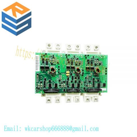 ABB FS300R12KE3 AGDR-72C IGBT Module: Advanced Power Management for Industrial Applications