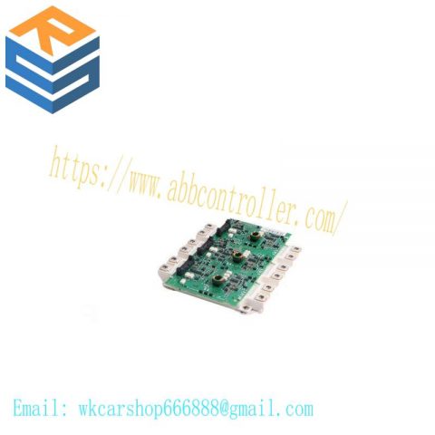 ABB FS450R17KE3 AGDR-71C IGBT Module - High Efficiency & Reliability in Industrial Control Systems
