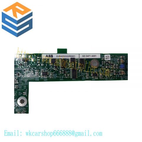 ABB GDD471A001 High-Performance Industrial Control Module