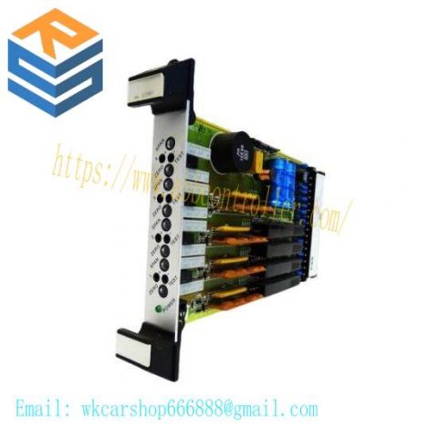 ABB GHG125 2021F1106A2140 - Analog Output Module