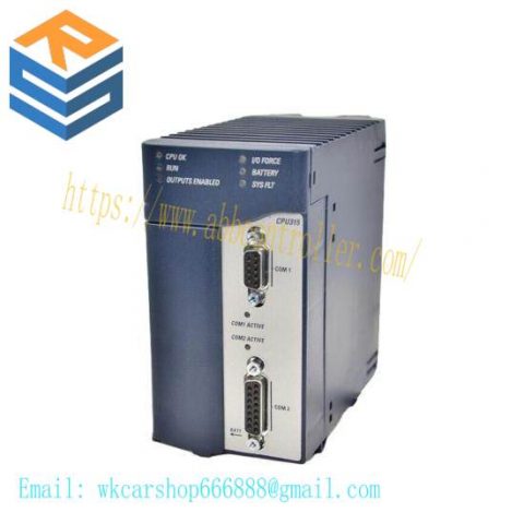 ABB IC695CPU315 High-Performance Control Module