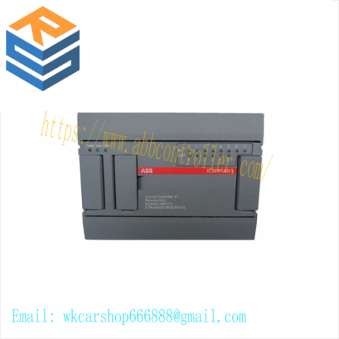 ABB ICMK14N1 1SBP260052R1001: Advanced Control Module for Industrial Automation