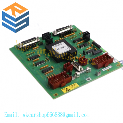 ABB NTMP01 - Advanced Processor Termination Unit, Specialized in Industrial Control Systems