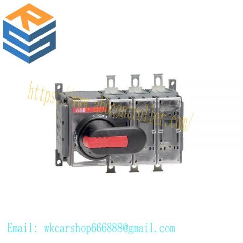 ABB OS125D03 Switch Fuse - Advanced Circuit Protection for Industrial Applications