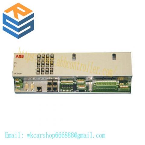 ABB PCD230A101 3BHE022291R0101 - Advanced PLC Module for Industrial Automation