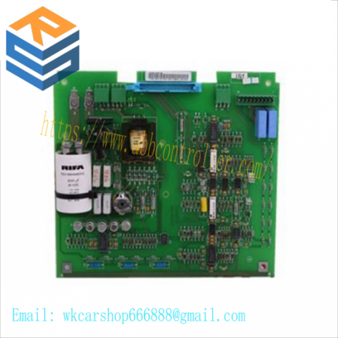 ABB PFUK105 YM110001-SF PROCESSOR BOARD - Advanced Industrial Control Solution