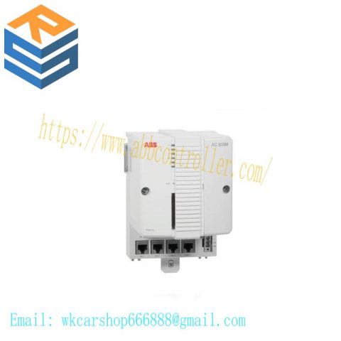 ABB PM858K02 Controller Unit: Advanced Industrial Control Module