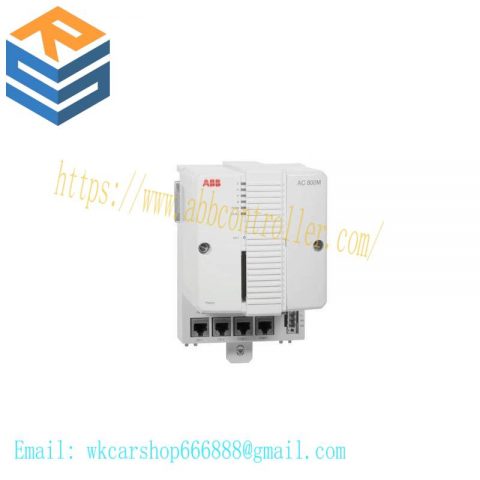 ABB PM865K01 3BSE031151R1: Base Plate for the PM865 Controller