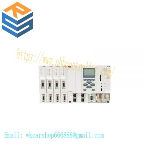 ABB PM901F - Advanced CPU Module for Industrial Automation