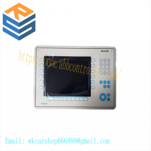 ABB PP877 3BSE069272R2 Industrial Touch Panel