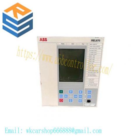 ABB RET670 1MRK004816-AC - Industrial Module Controller