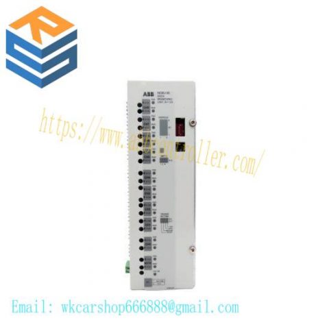 ABB RXIDK 1MRK000838-HA Industrial Control Module