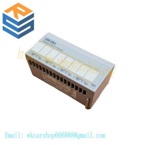 ABB S200OE4 - S200-OE4 Analog Output Module, 4 Channel