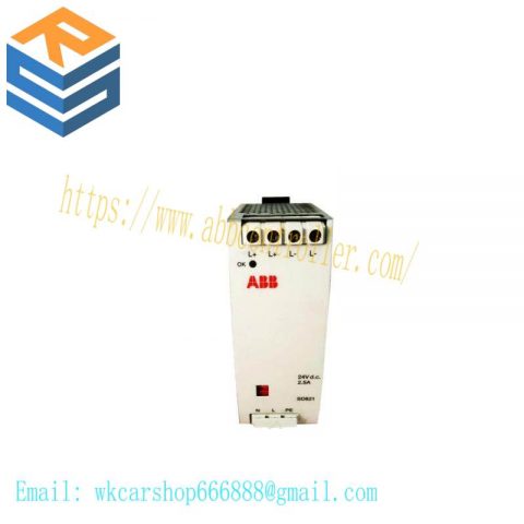 ABB SD821 3BSC610037R1 Power Supply Device